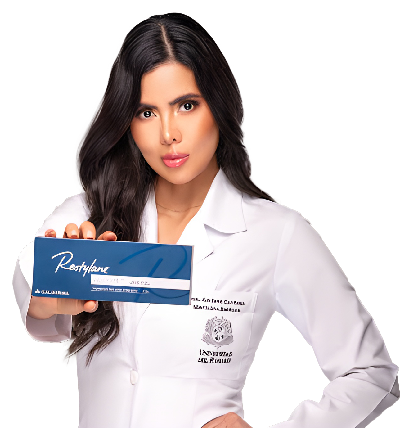Dra. Andrea Cardona en clínica
